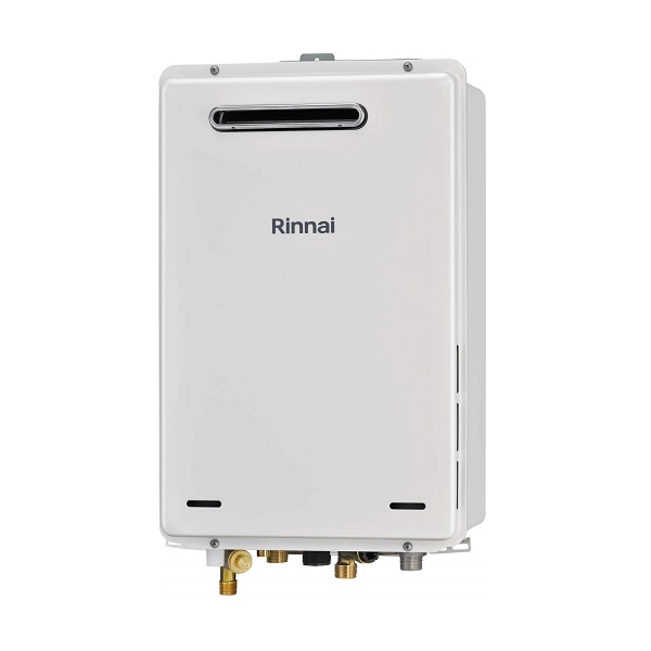 リンナイ 【RUJ-A1600W(A) プロパン用】 ガス給湯専用機 16号 高温水供給式 屋外壁掛･PS設置型 20A 浴室リモコン付