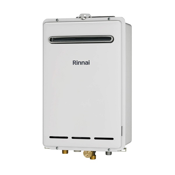 リンナイ 【RUXC-A2000W(A) プロパン用】 ガス給湯器 業務用 スタンダード 20号 屋外壁掛型･PS設置型 15A リモコン別売
