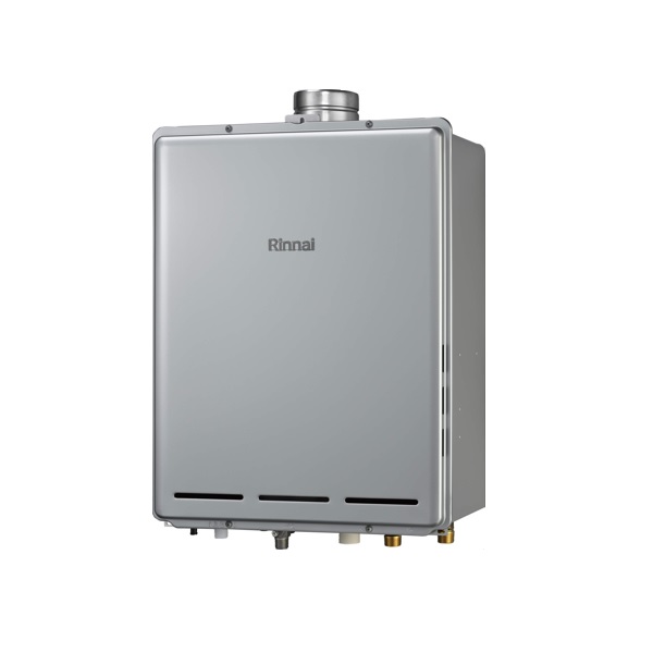 リンナイ RUF-E160EAU ガスふろ給湯器 エコジョーズ 16号 フルオート PS扉内上方排気型 給湯・給水接続20A リモコン別売｜まいどＤＩＹ
