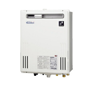 パーパス　GX-SD2000AB-1　給湯器 ガス給湯器 20号 パイプシャフト標準設置 エコジョーズ オート 屋内設置形後方排気延長 ※受注生産品 [♪◎&sect;]｜まいどＤＩＹ