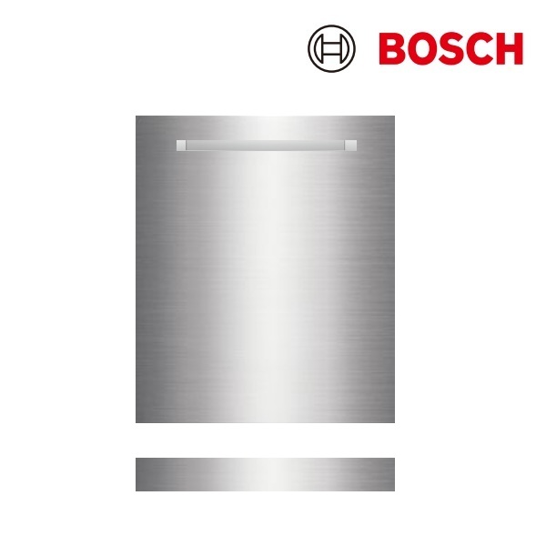 ボッシュ/BOSCH ステンレス扉面材+ハンドル＋ステンレス巾木セット W600フルドア面材取り付けタイプ用 食器洗い乾燥機用 幅60cm用 食洗機部材 ♪