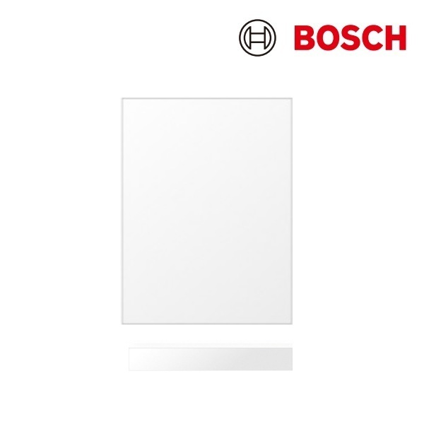 ボッシュ/BOSCH マットホワイト面材＋巾木セット W450ドア面材取り付けタイプ用 食器洗い乾燥機用 幅45cm用 食洗機部材 ♪｜まいどＤＩＹ