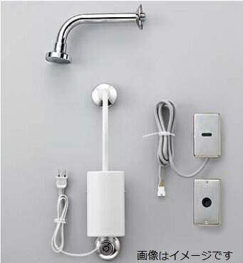 パブリック用流し TOTO　TEN582　自動水栓 サーモ 光電センサー埋込形 特定施設用器具 受注生産品 [■§]
