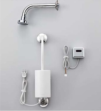 パブリック用流し TOTO　TEN481　自動水栓 単水栓 光電センサー露出形 特定施設用器具 受注生産品 [■§]