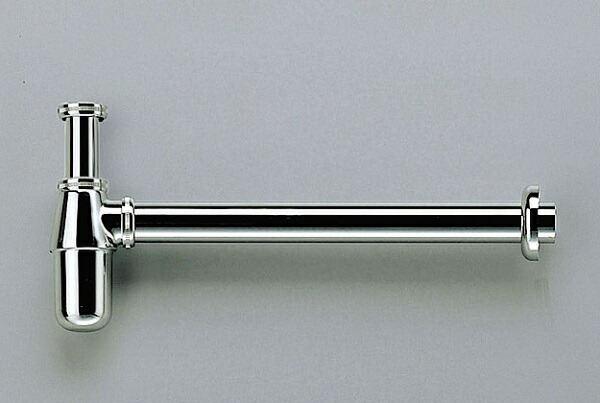 セラトレーディング　HG52053L　ボトルトラップ (ヨーロッパ製洗面器･手洗器用) クロム (HG52053-Lの後継品) [♪]