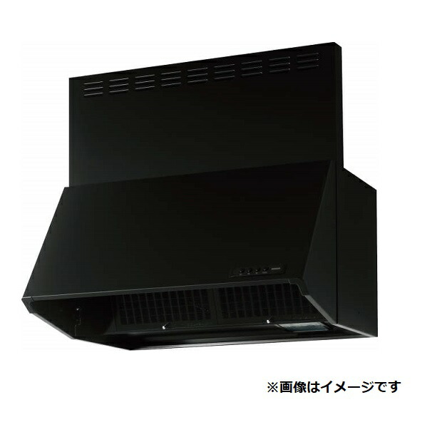クリナップ　ZRS60NBD20FKZ-A　深型レンジフード シロッコファン 間口60cm 奥行60.5cm 高さ70cm ブラック [♪△]｜まいどＤＩＹ