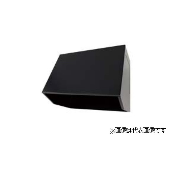 クリナップ ZZWBB601K-A 換気扇 台所 レンジフード 換気フード ファン無し 本体のみ 間口60cm ブラック 受注生産品 §♪ 21,655円