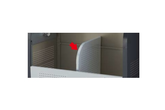 ダイケン CKR2-PT ゴミ収集庫 クリーンストッカーオプション 仕切り板 ♪『本体同時購入のみ』