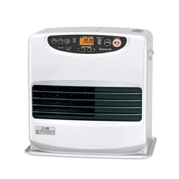 新品未使用　ダイニチ 石油ファンヒーター FW-4224NC-W 0000428997000.jpg