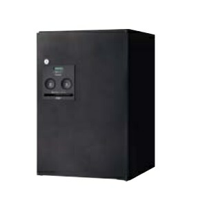 パナソニック　CTNR4026RTB　宅配ボックス ドアホン連携専用COMBO(コンボ) ミドルタイプ/前入り前出し/右開き/ 鋳鉄ブラック[凹]｜まいどＤＩＹ