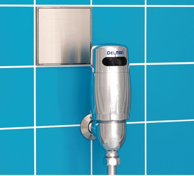 バイタル　VH-150　自動水栓 デルマン REBORN 外付けタイプ 壁埋め込み型小便器センサ再生キット TOTO TEA150改装用 乾電池式 [Σ] 28,505円