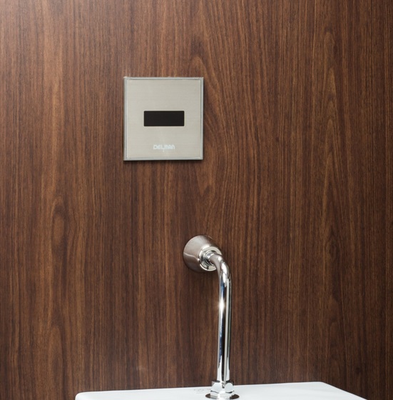 バイタル　RB-95LD　自動水栓 デルマン REBORN α 壁埋め込み型小便器センサ再生キット TOTO TEA95L(電池式)改装用 乾電池式 [Σ]
