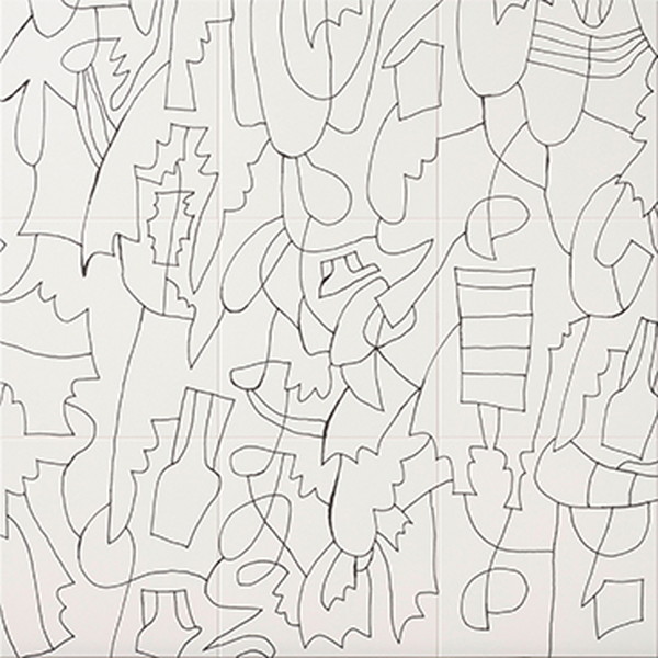 LIXIL/INAX ECSF-9090S/51 エコカラット セルフ ArtBrut アール・ブリュット 9090セット W909×H909mm
