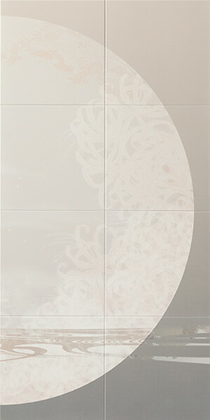 LIXIL/INAX ECSF-1260S/11 エコカラット セルフ Art＆Pattern 1260セット W606×H1212mm