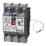 パナソニック BJWN330373 電設資材 太陽光発電用 漏電ブレーカBJWN型 O.C付 30AF 3P3E 30A 30mA