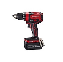 電設資材 パナソニック　EZ74A3LJ2G-R　充電ドリルドライバー レッド