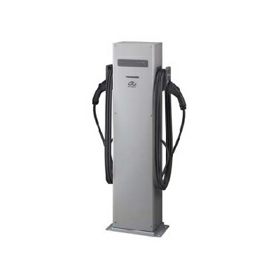 電設資材 パナソニック DNE3322 EV･PHEV充電用 充電スタンド 本体 ELSEEV public Mode3 3kWタイプ 2充電 ケーブル長7m 受注生産品 [§]