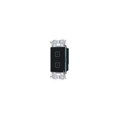 電設資材 パナソニック WTY2422B アドバンスシリーズ リンクプラス タッチスイッチ ダブル ON/OFF 3/4線式 受信器 マットブラック