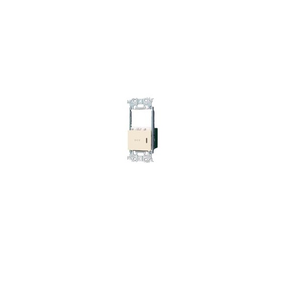 パナソニック WTA54655FK 電設資材 アドバンスシリーズ 埋込 電子 換気扇/照明スイッチ スイッチスペース 一時動作/遅れ停止スイッチ マットベージュ