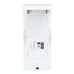 パナソニック BWV150J 電設資材 リニューアルボックス FLEXIID ArchiDesign 太陽光発電 ヨコ150mm スペースなし｜まいどＤＩＹ