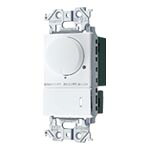 パナソニック WTA575831WK 電設資材 アドバンスシリーズ LED 埋込逆位相調光 ほたるスイッチC ロータリー式 下限照度設定機能付 ネームなし マットホワイト|まいどDIY