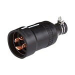 電設資材 パナソニック　WF8460　ブラック 引掛防水ゴムキャップ JIS防雨形 接地3P 60A 250V｜まいどＤＩＹ