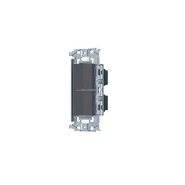 電設資材 パナソニック WNSS53797H SO-STYLE 埋込ロングハンドルスイッチセット パイロットスイッチC 4A×2 マットグレー