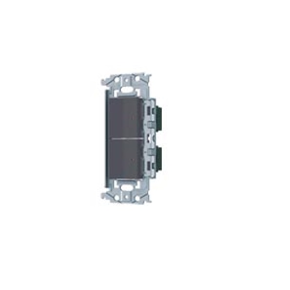 電設資材 パナソニック WNSS53898H SO-STYLE 埋込ロングハンドルスイッチセット パイロットスイッチC 0.5A×2 マットグレー|まいどDIY