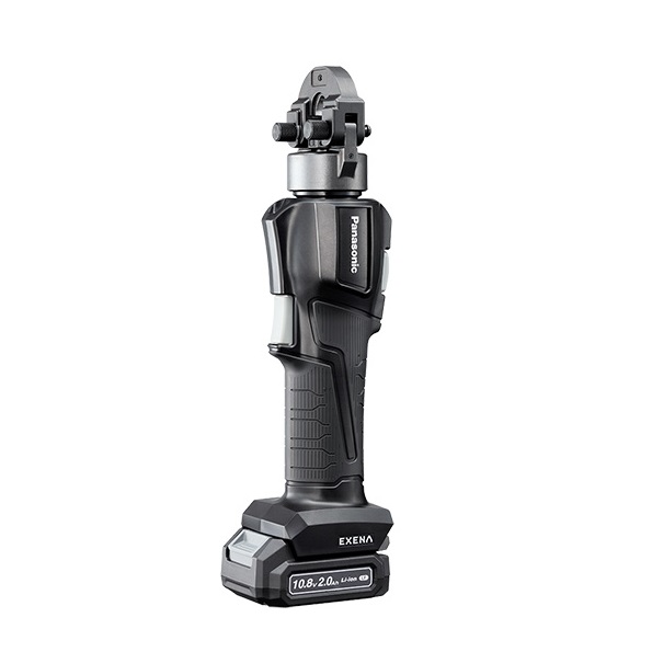 電設資材 パナソニック EZ1W31F10S-B 充電圧着器 ブラック 10.8V 2.0Ahセット 121,890円