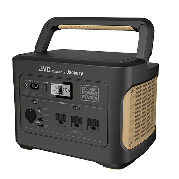 JVCケンウッド　BN-RB10-C　リチウムイオン充電池 278400ｍAh／1002Wh 防災製品推奨品 jackery [∽]