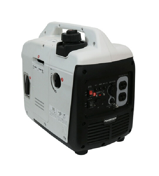 パワーテック PG1100is インバーター発電機 PGシリーズ POWERTECH ℃℃