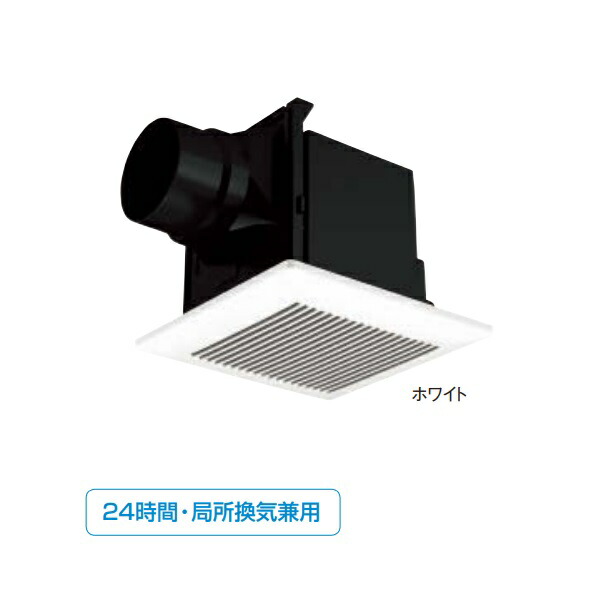ダイキン　VFJ100D　換気扇 ダクト用換気扇 24時間・局所換気兼用タイプ 100m3/hタイプ [♪■]