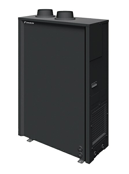 ダイキン　VAR250AS　換気扇 全熱交換器ユニット ベンティエール 屋外設置型 単相100V [♪■]｜まいどＤＩＹ