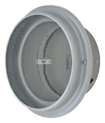 メルコエアテック　AT-250BNSD4　ベントキャップ 網 防火ダンパー付 外壁用（ステンレス製） 適用パイプ径250mm [$$]｜まいどＤＩＹ