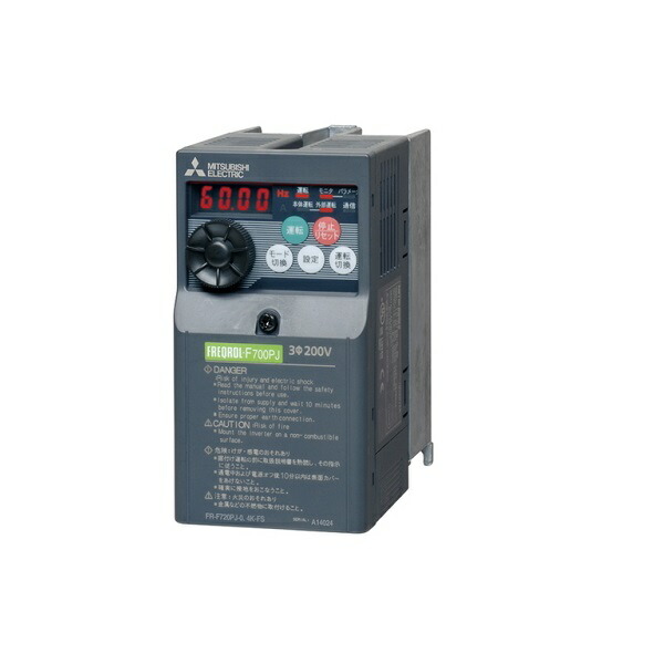 楽天市場】換気扇部材 三菱 FR-FS2-0.8K 送風機用単相インバータ