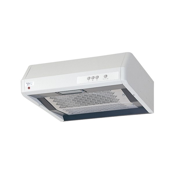 三菱　V-316KR7　換気扇 台所 レンジフード 60cm幅 レンジフードファン 浅形 標準タイプ(連動確認ランプ付) 煙逆流防止ダンパー 電動給気シャッター連動形 [♪]