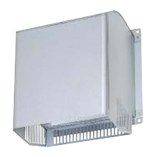 楽天市場】三菱 W-20SBM 有圧換気扇用ウェザーカバー 排気形