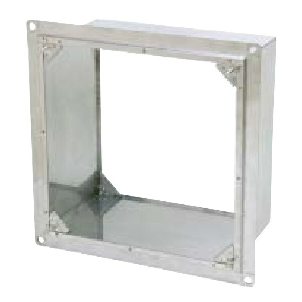 三菱　PS-35UWD3　有圧換気扇システム部材 業務用有圧換気扇用薄壁取付枠 防火ダンパー付タイプウェザーカバー用 (PS-35UWDの後継品) [■]