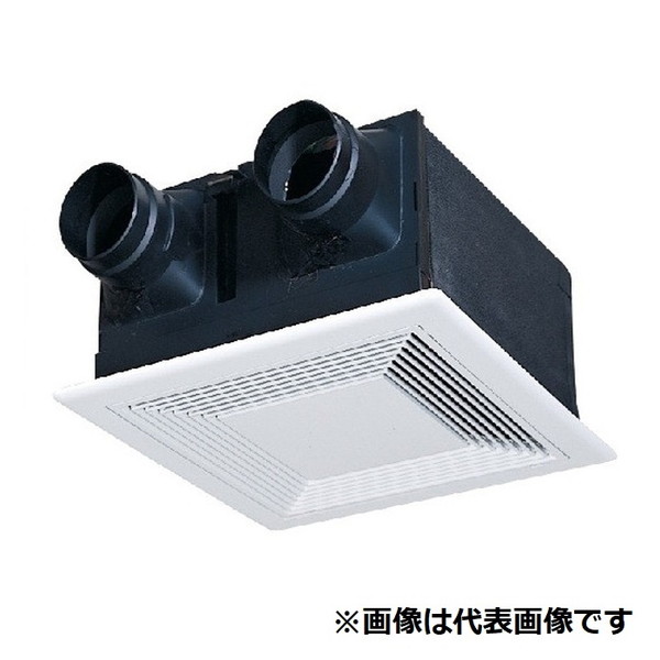 三菱　VL-100ZSK3　換気扇 ロスナイ 居間 事務所 店舗 用 ダクト用ロスナイ 天井埋込形 100m3/hタイプ フラット格子パネル (VL-100ZSK2 後継品)
