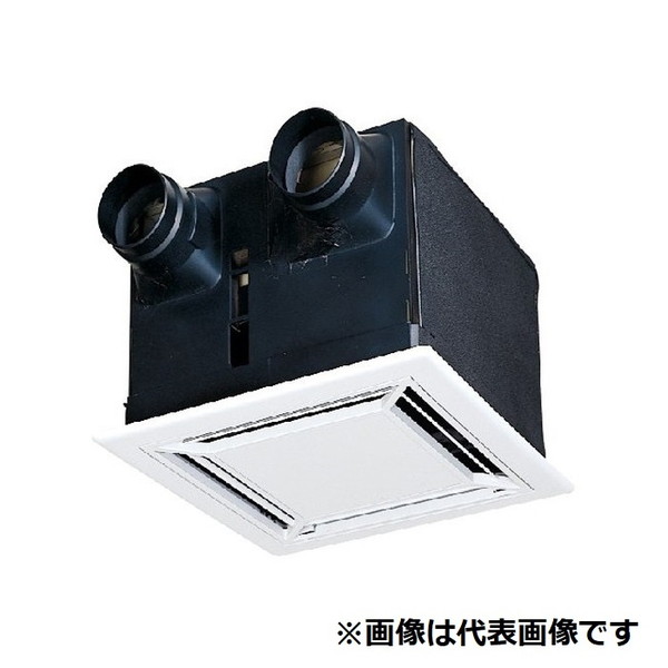 三菱　VL-130ZS3　換気扇 ロスナイ 居間 事務所 店舗 用 ダクト用ロスナイ 天井埋込形 130m3/hタイプ フラットインテリアパネル (VL-130ZS2 後継品)