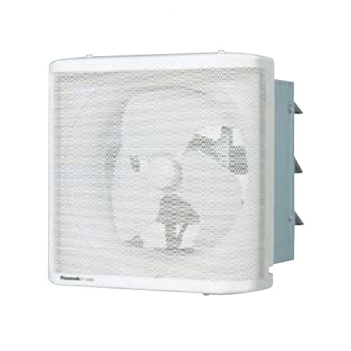 パナソニック　FY-25LSS　換気扇 有圧換気扇 羽根径 25cm インテリア形有圧換気扇 低騒音・給気形 インテリアメッシュタイプ [◇]