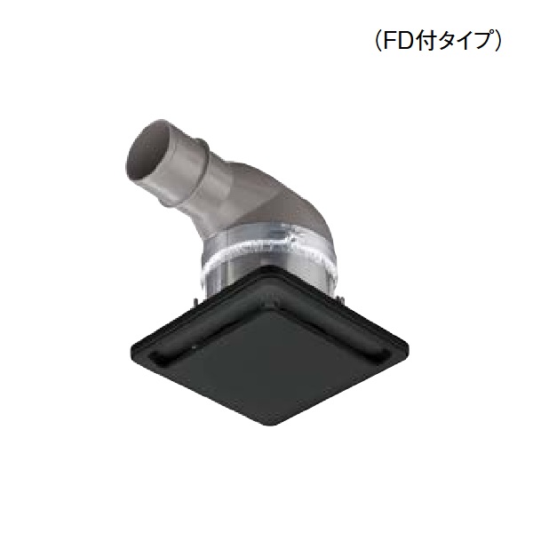 パナソニック VB-GMS50PA4-K 換気扇 ベンテック部材 給排気グリル 天井用 FD付タイプ φ50mm 給気用 ブラック 受注生産品 §