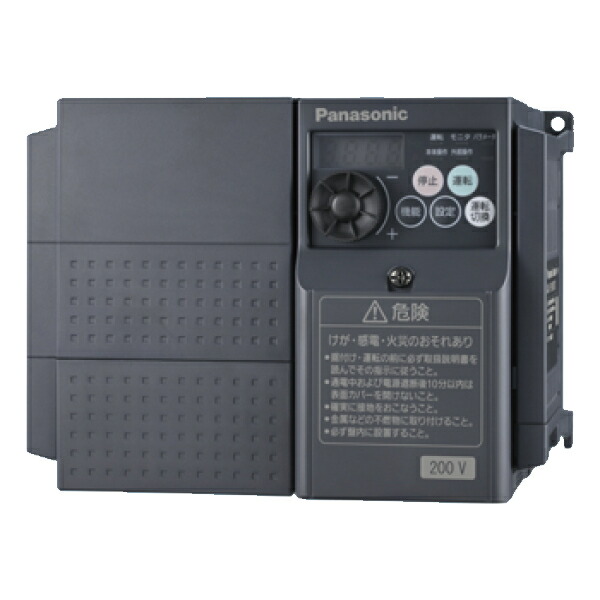 パナソニック FY-S1N37T2 換気扇 システム部材 送風機用インバータ 3相200V入力 3相200V出力