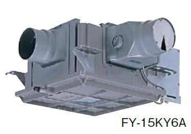 パナソニック　FY-15KY6A　換気扇 気調システム 住宅用(集中 気調(天井埋込・浴室換気形)) [◇]