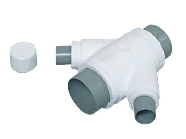 換気扇部材 パナソニック　FY-YGH04　気調システム 分岐3路管 ダクト分岐部材 [◇]