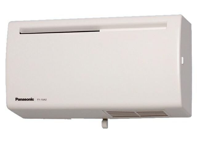 パナソニック　FY-10A2-W　換気扇 Q-hiファン 居室用 10畳用 壁掛・薄形 温暖地.準寒冷地仕様（標準形） [◇]