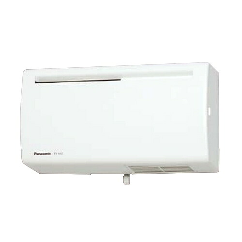 パナソニック　FY-CL8A　換気扇 ブレスファン 居室用 8畳用 同時給排形換気扇 微小粒子用フィルター搭載 壁掛薄形 エアテクト シリーズ ホワイト [◇] 7,420円