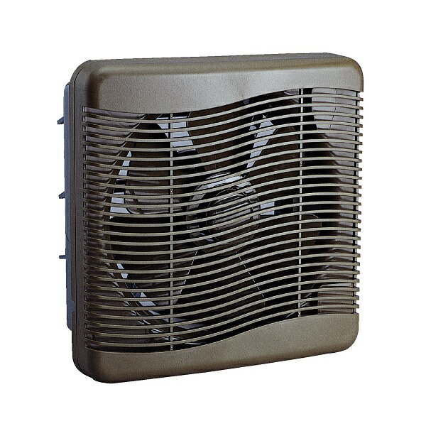 高須産業 TS-250ESB 居間用換気扇 排気 電気式シャッター 羽根径25cm