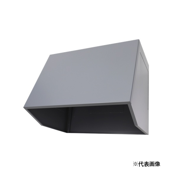 『本州のみ配送可』高須産業 WBB-751(SI) レンジフード 幅750mm 組立式フードボックス シルバー 受注品♪§