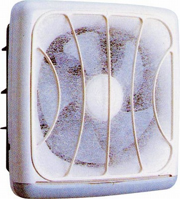 高須産業 FF-250 換気扇 台所 羽根径 25cm 一般用換気扇 50Hz・60Hz共用 連動式シャッター 排気 フィルタータイプ